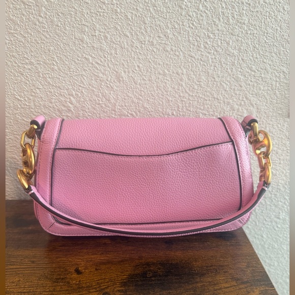 Kate Spade Pink Leather Shoulder Bag - Picture 3 of 5